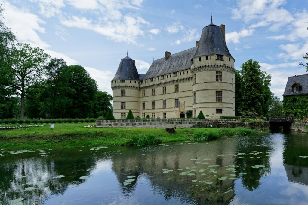 Kasteel van l'Islette bij Azay-le-Rideau