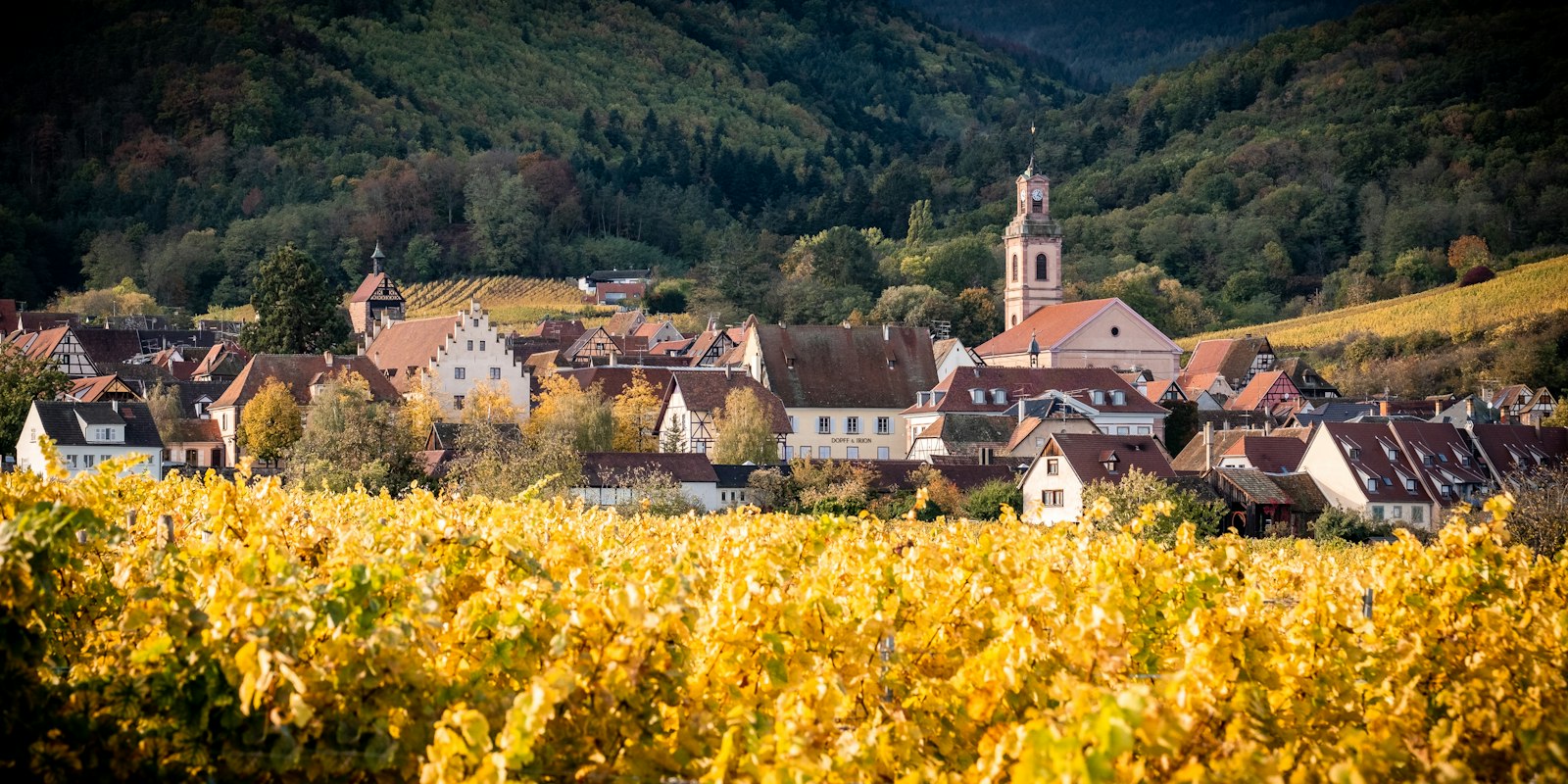 Frankrijk in september
