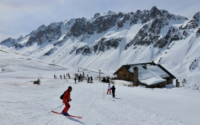 Wintersport in Frankrijk