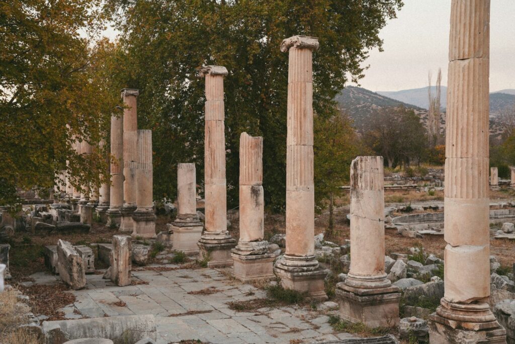 Ruïnes van de antieke stad Aphrodisias