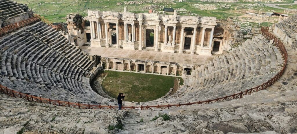 Romeins theater in Turkije